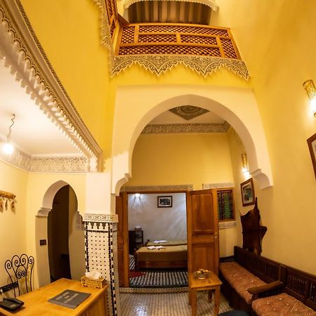 Dar Alhaja Rahma Hotell Fès Eksteriør bilde