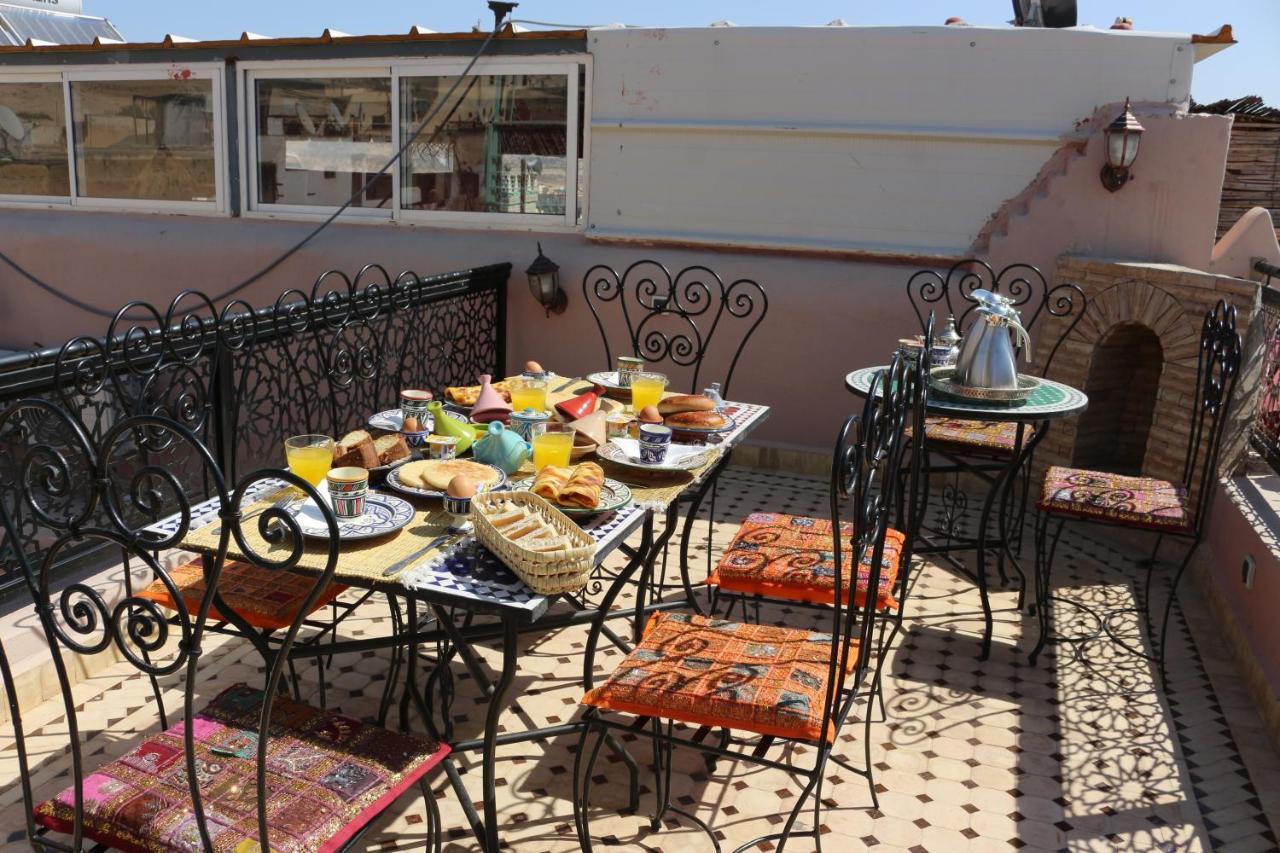Dar Alhaja Rahma Hotell Fès Eksteriør bilde