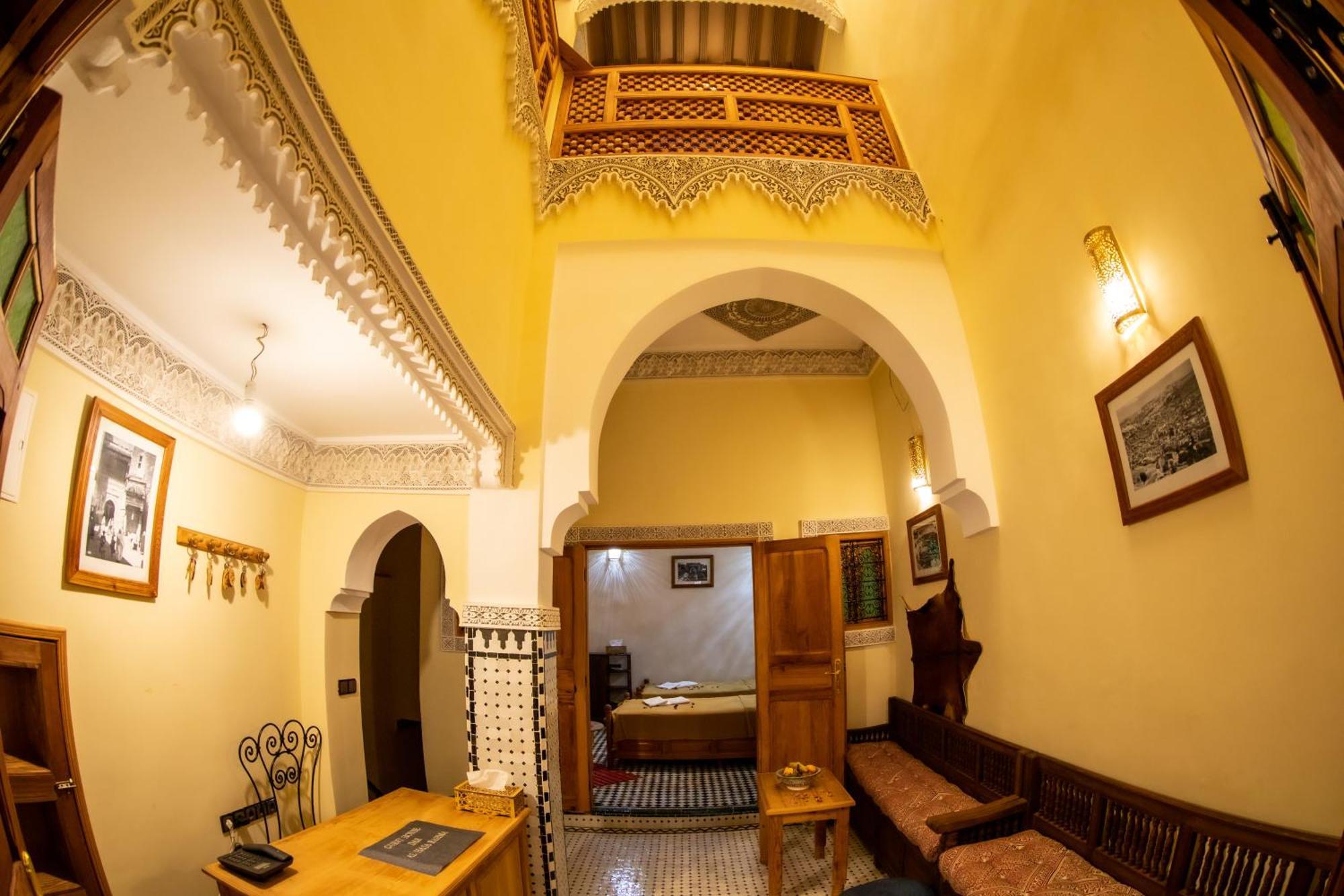 Dar Alhaja Rahma Hotell Fès Eksteriør bilde