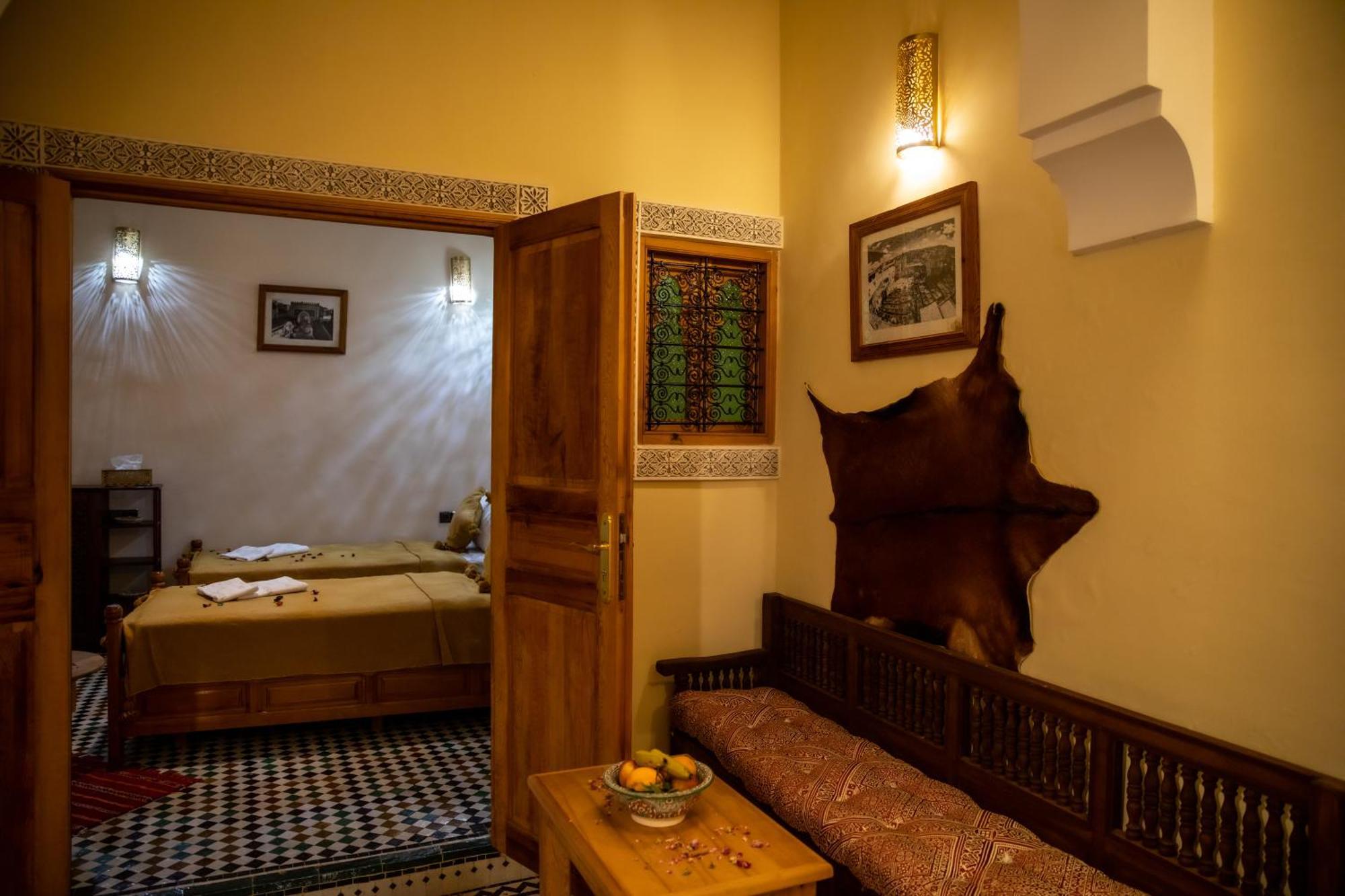 Dar Alhaja Rahma Hotell Fès Eksteriør bilde