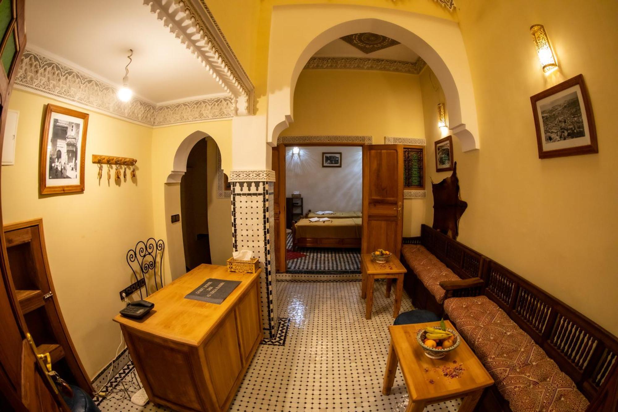 Dar Alhaja Rahma Hotell Fès Eksteriør bilde