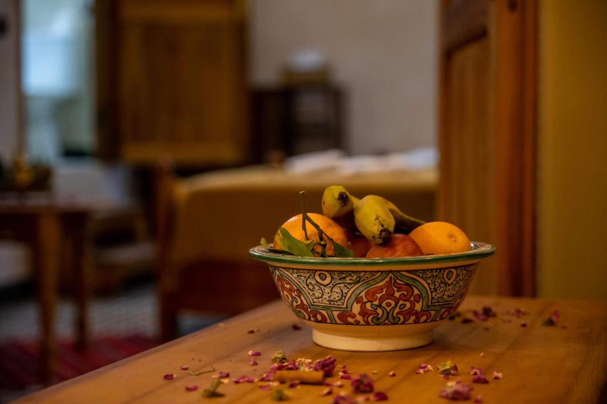 Dar Alhaja Rahma Hotell Fès Eksteriør bilde