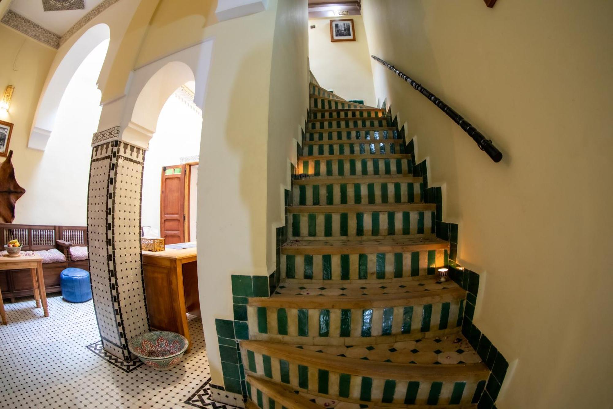 Dar Alhaja Rahma Hotell Fès Eksteriør bilde