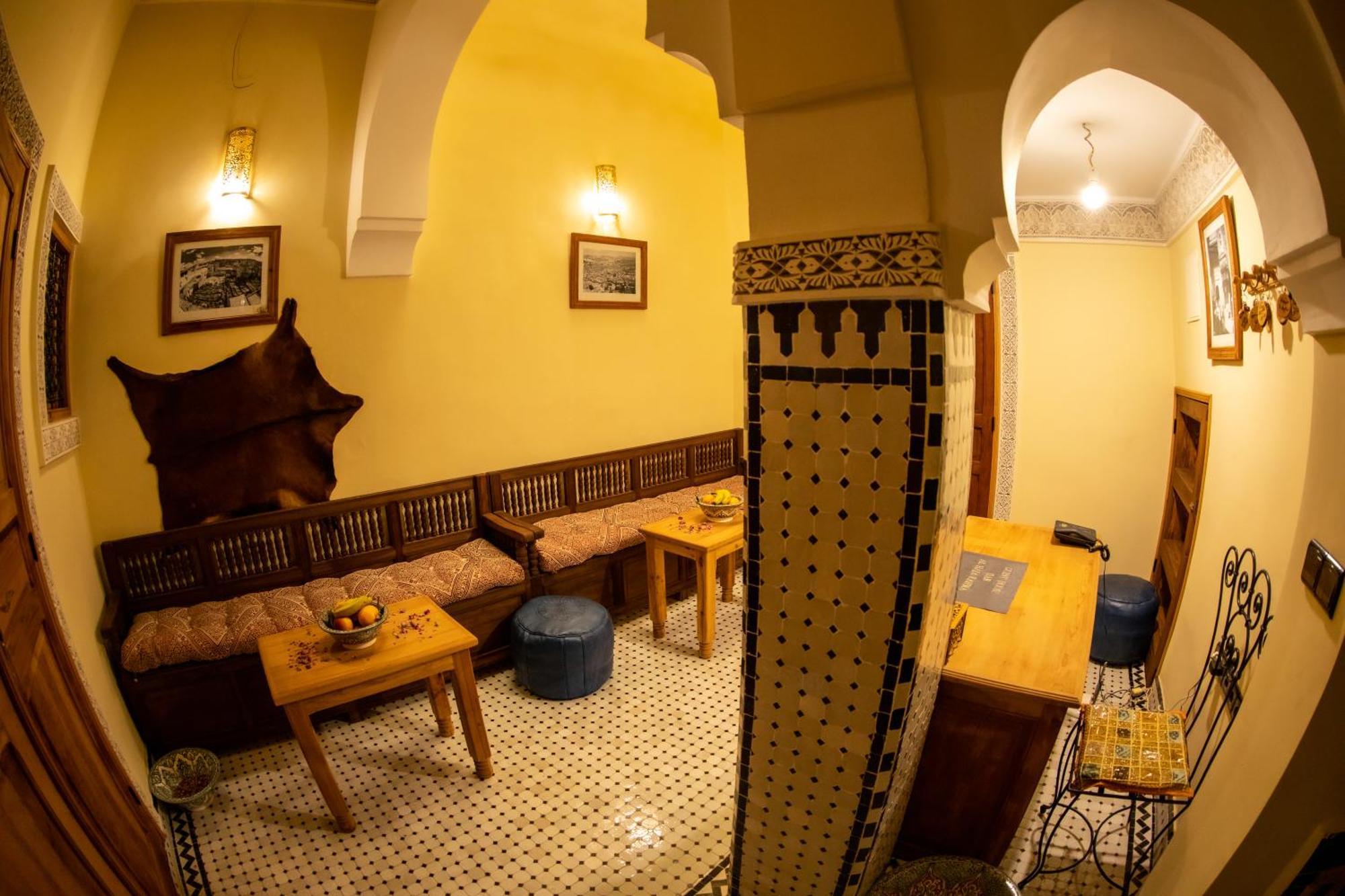 Dar Alhaja Rahma Hotell Fès Eksteriør bilde
