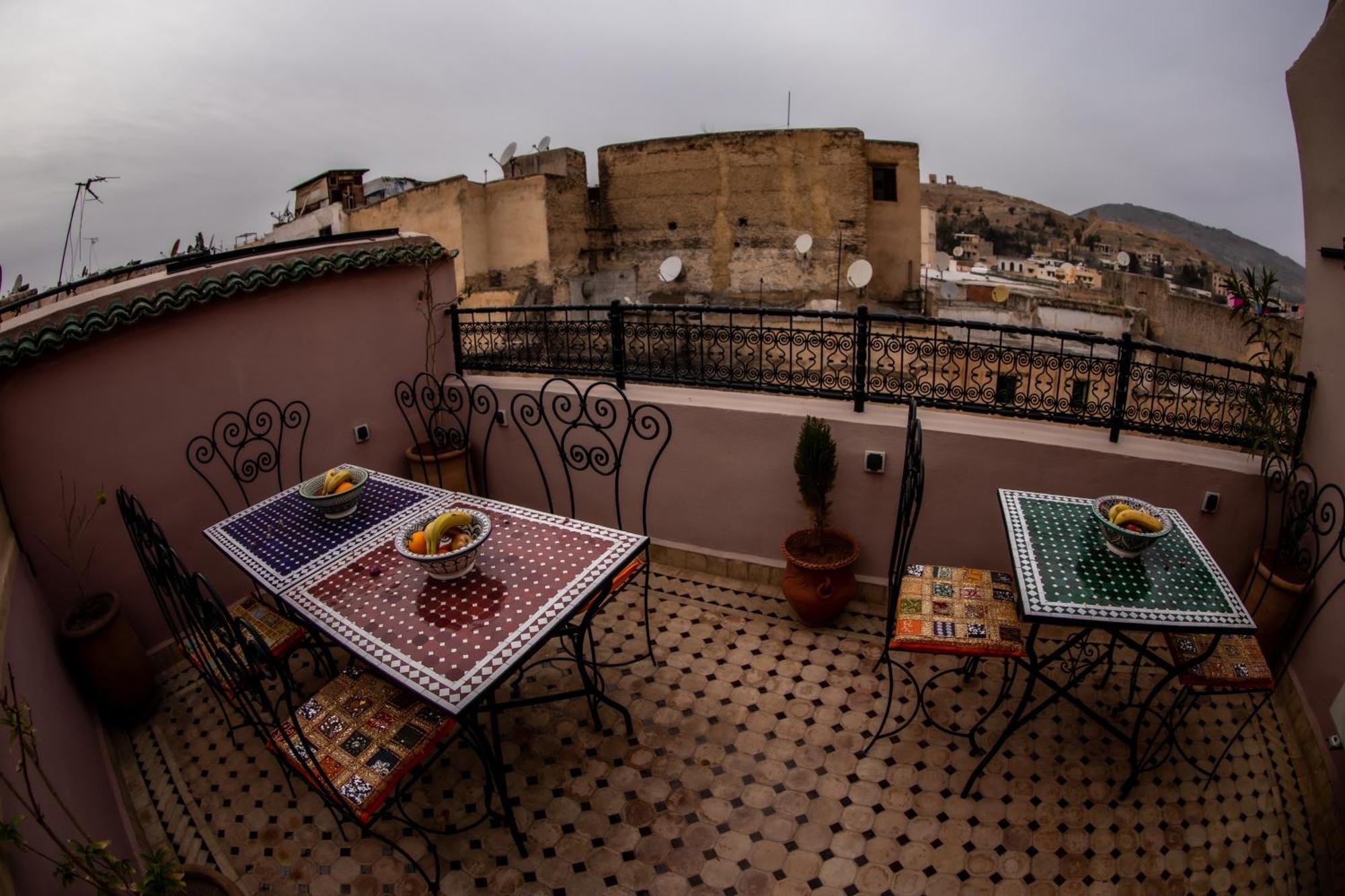Dar Alhaja Rahma Hotell Fès Eksteriør bilde