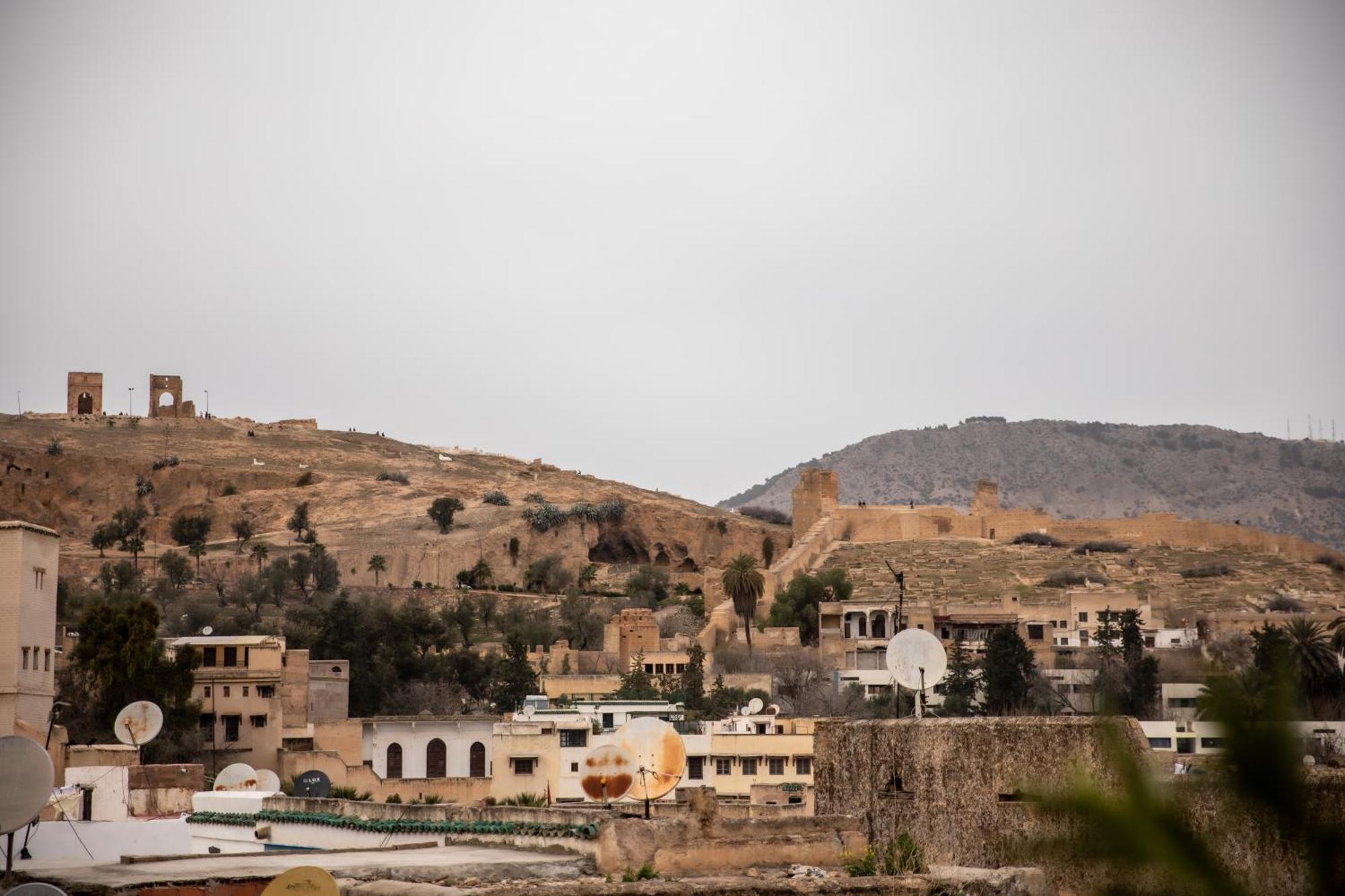 Dar Alhaja Rahma Hotell Fès Eksteriør bilde