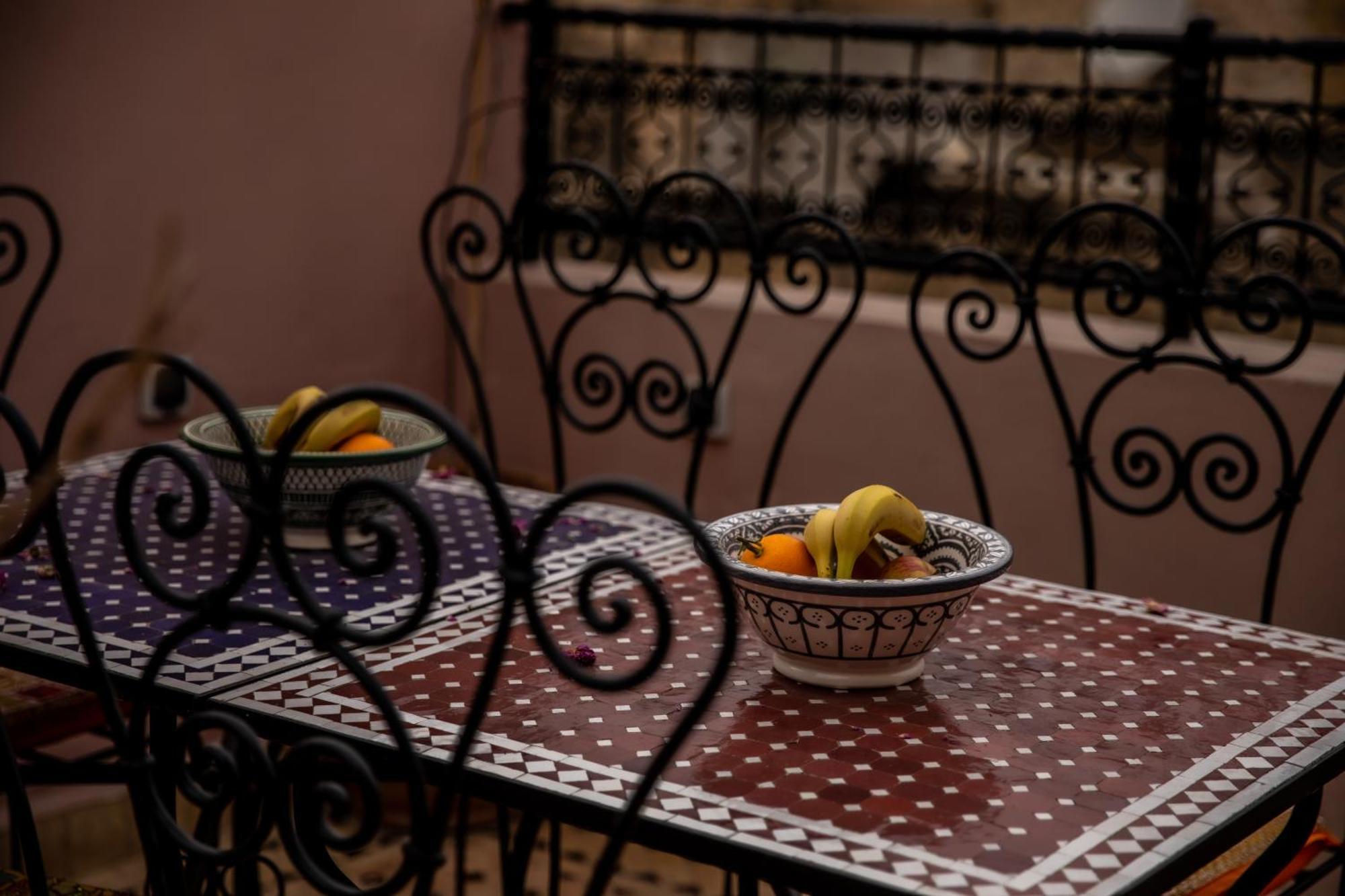 Dar Alhaja Rahma Hotell Fès Eksteriør bilde