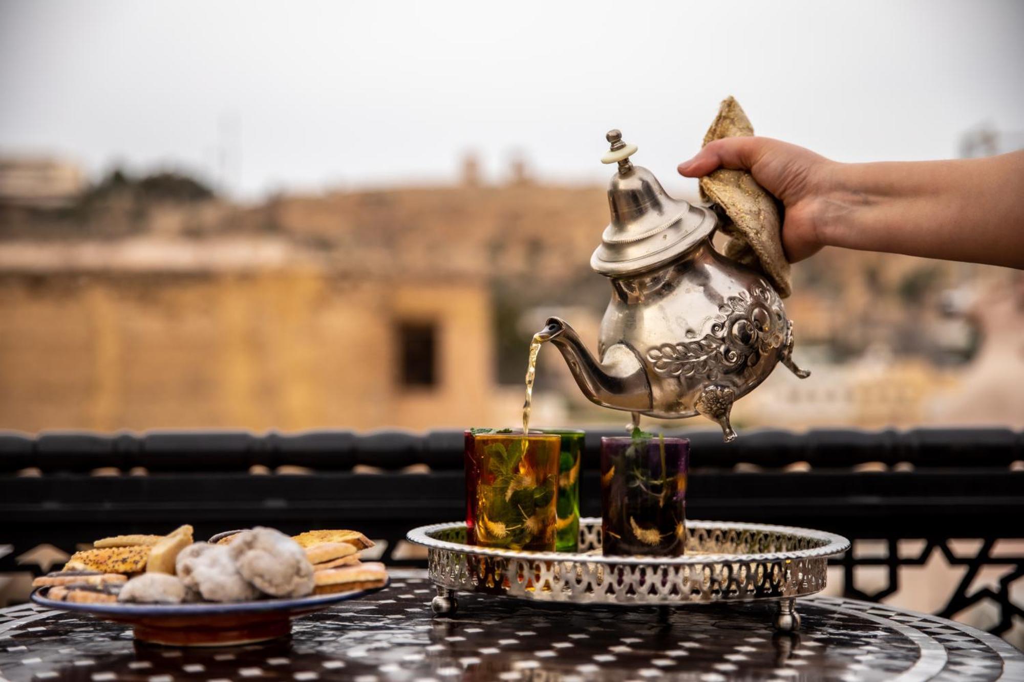 Dar Alhaja Rahma Hotell Fès Eksteriør bilde