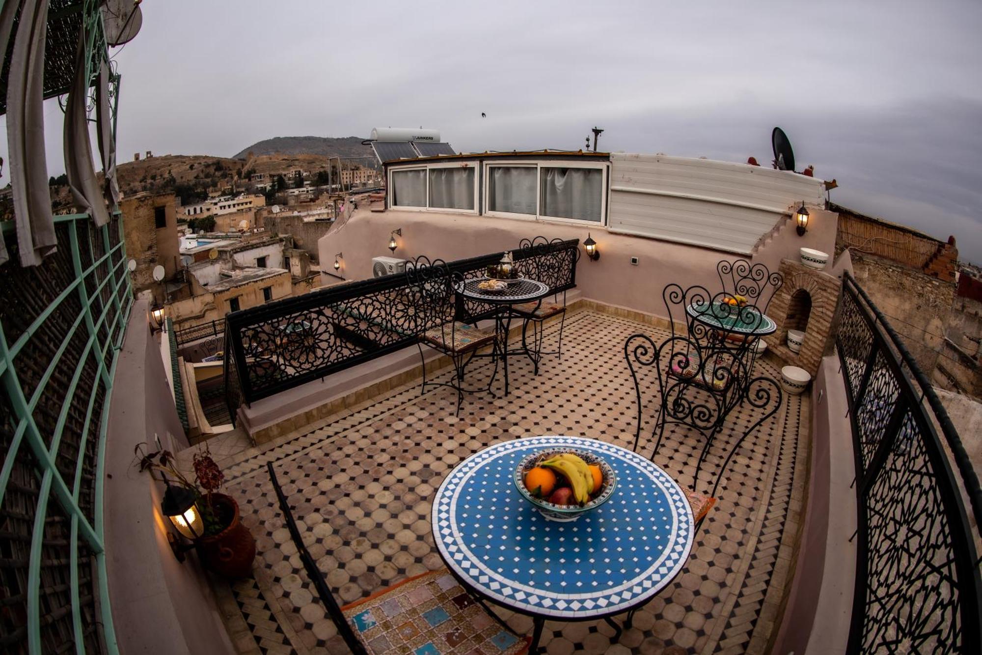 Dar Alhaja Rahma Hotell Fès Eksteriør bilde