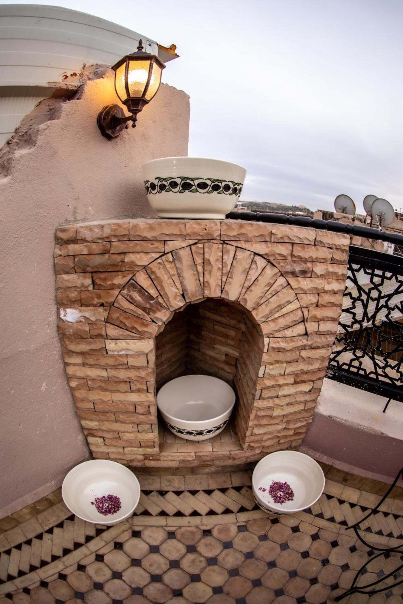 Dar Alhaja Rahma Hotell Fès Eksteriør bilde