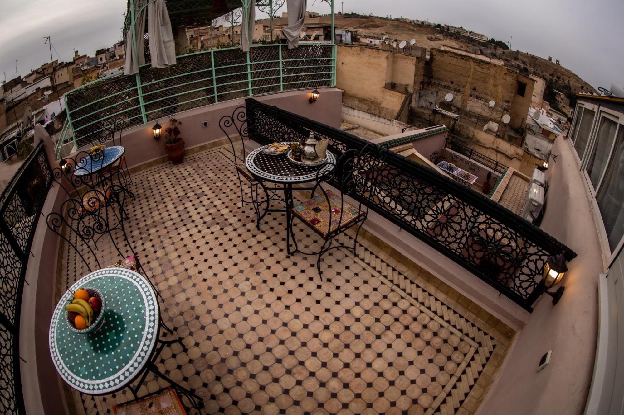 Dar Alhaja Rahma Hotell Fès Eksteriør bilde