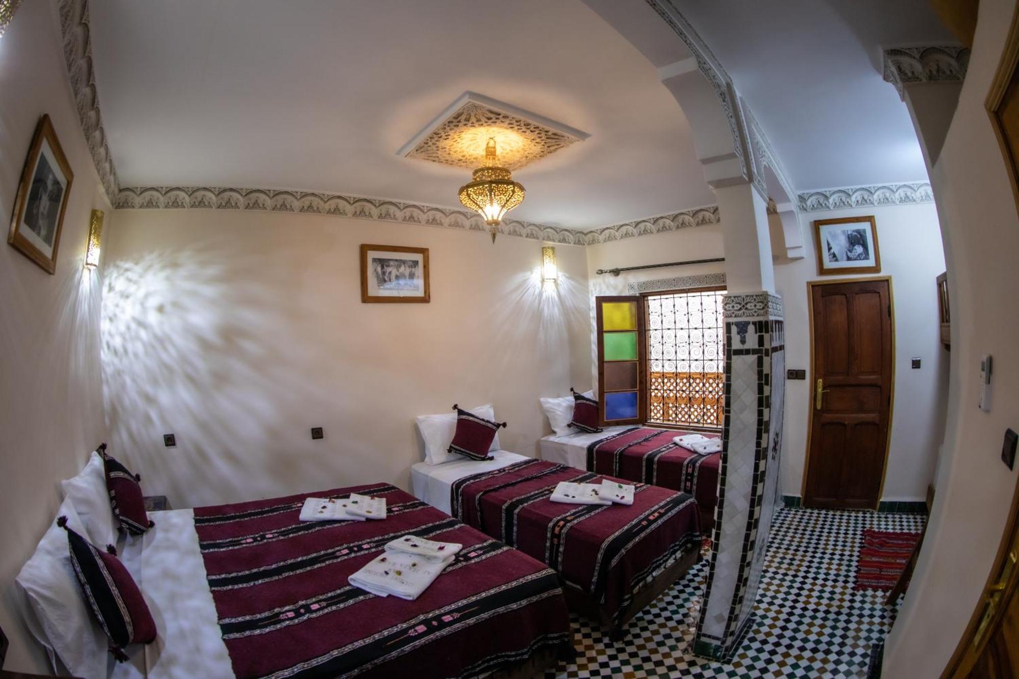 Dar Alhaja Rahma Hotell Fès Eksteriør bilde