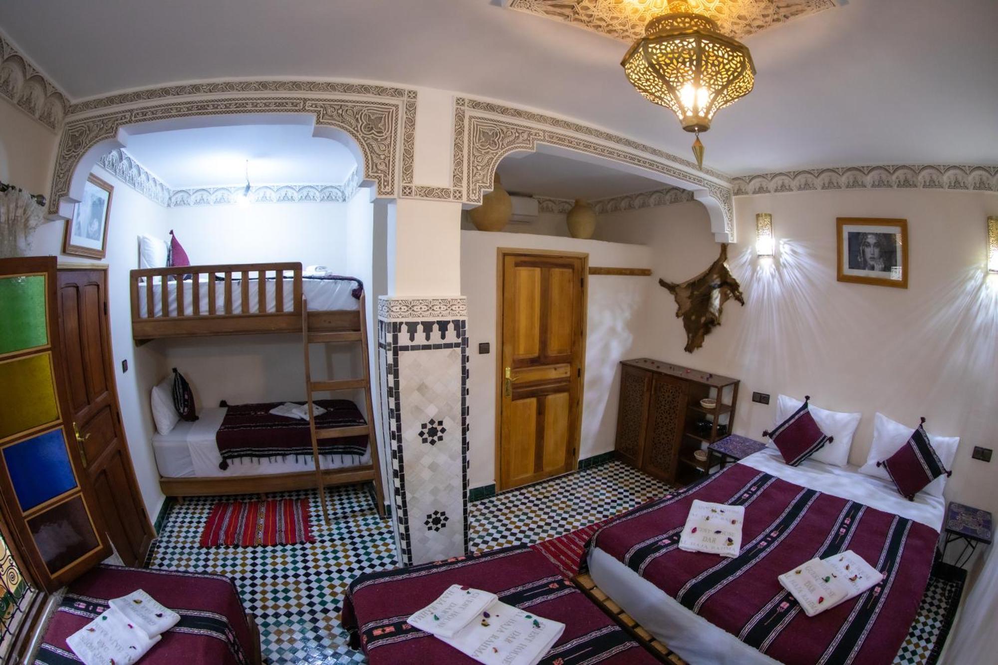 Dar Alhaja Rahma Hotell Fès Eksteriør bilde
