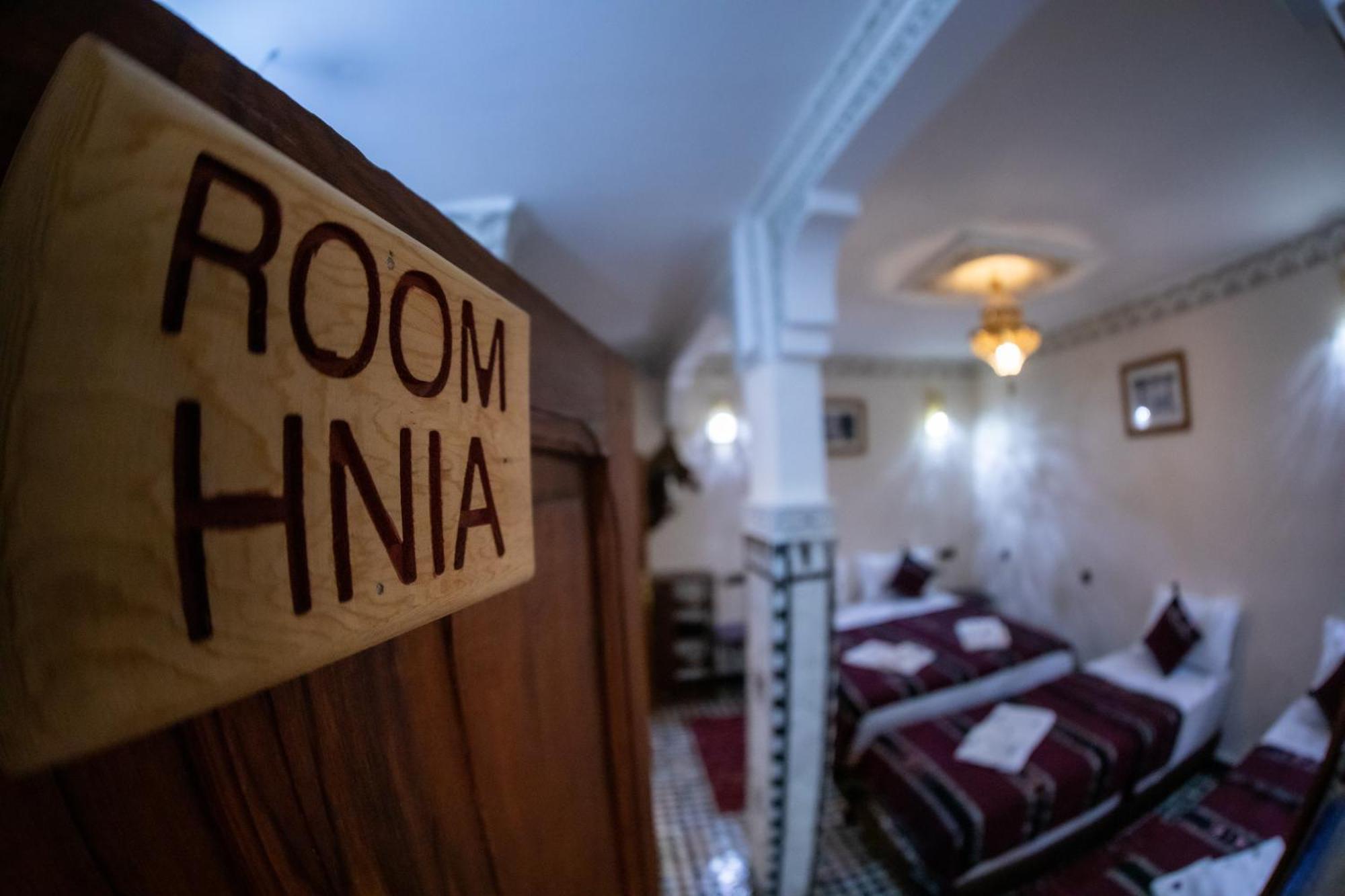 Dar Alhaja Rahma Hotell Fès Eksteriør bilde
