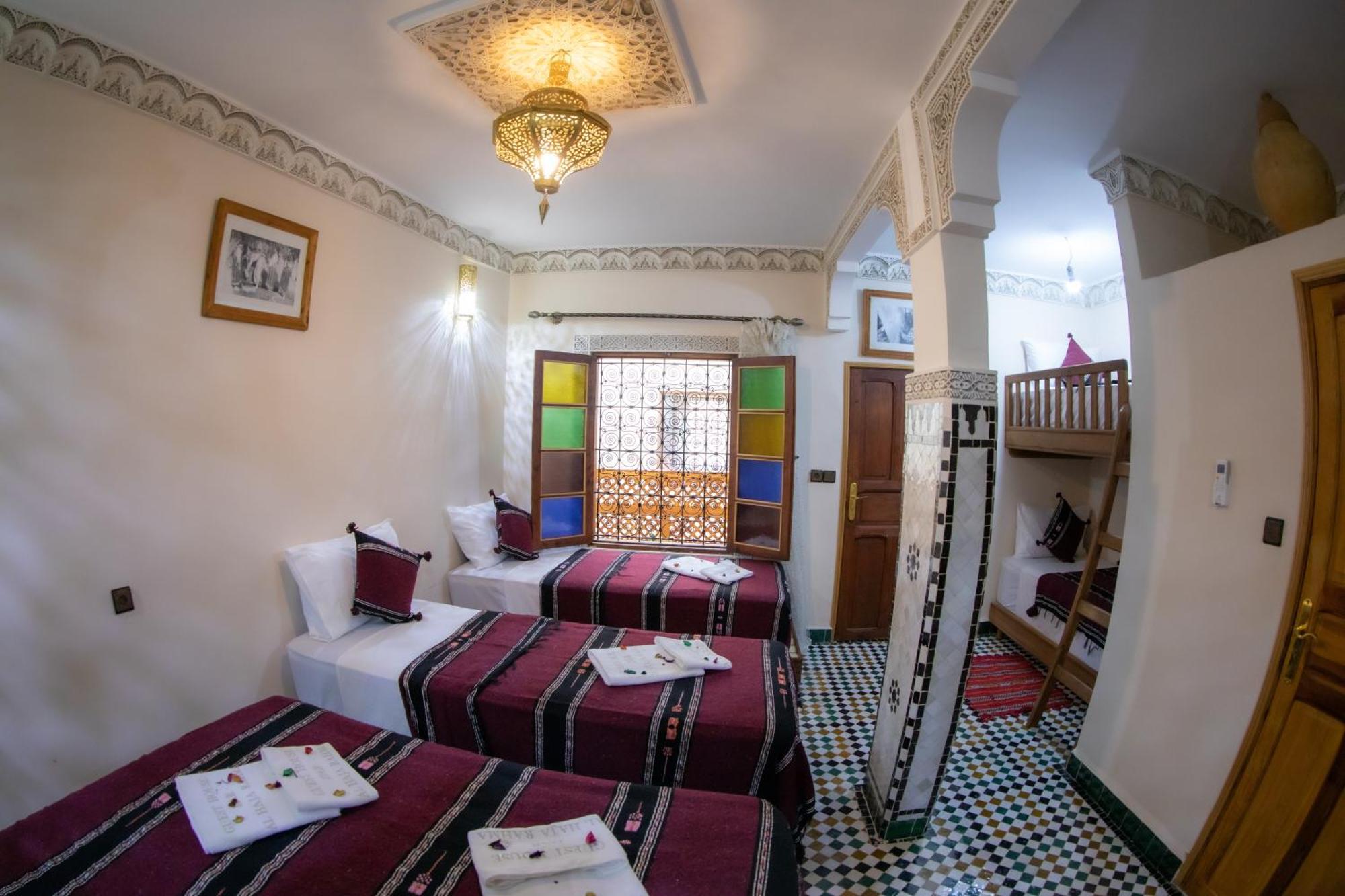 Dar Alhaja Rahma Hotell Fès Eksteriør bilde