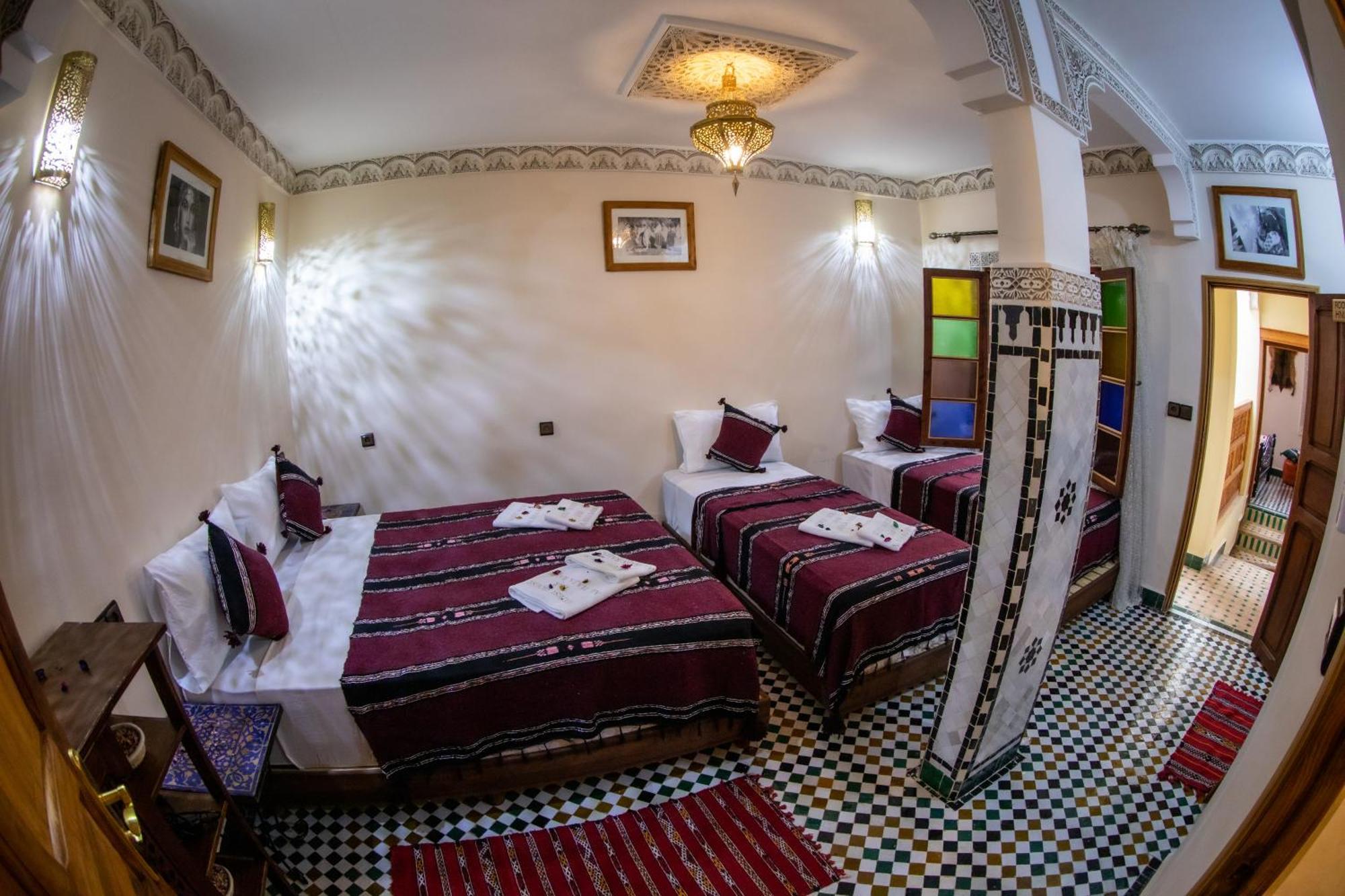 Dar Alhaja Rahma Hotell Fès Eksteriør bilde