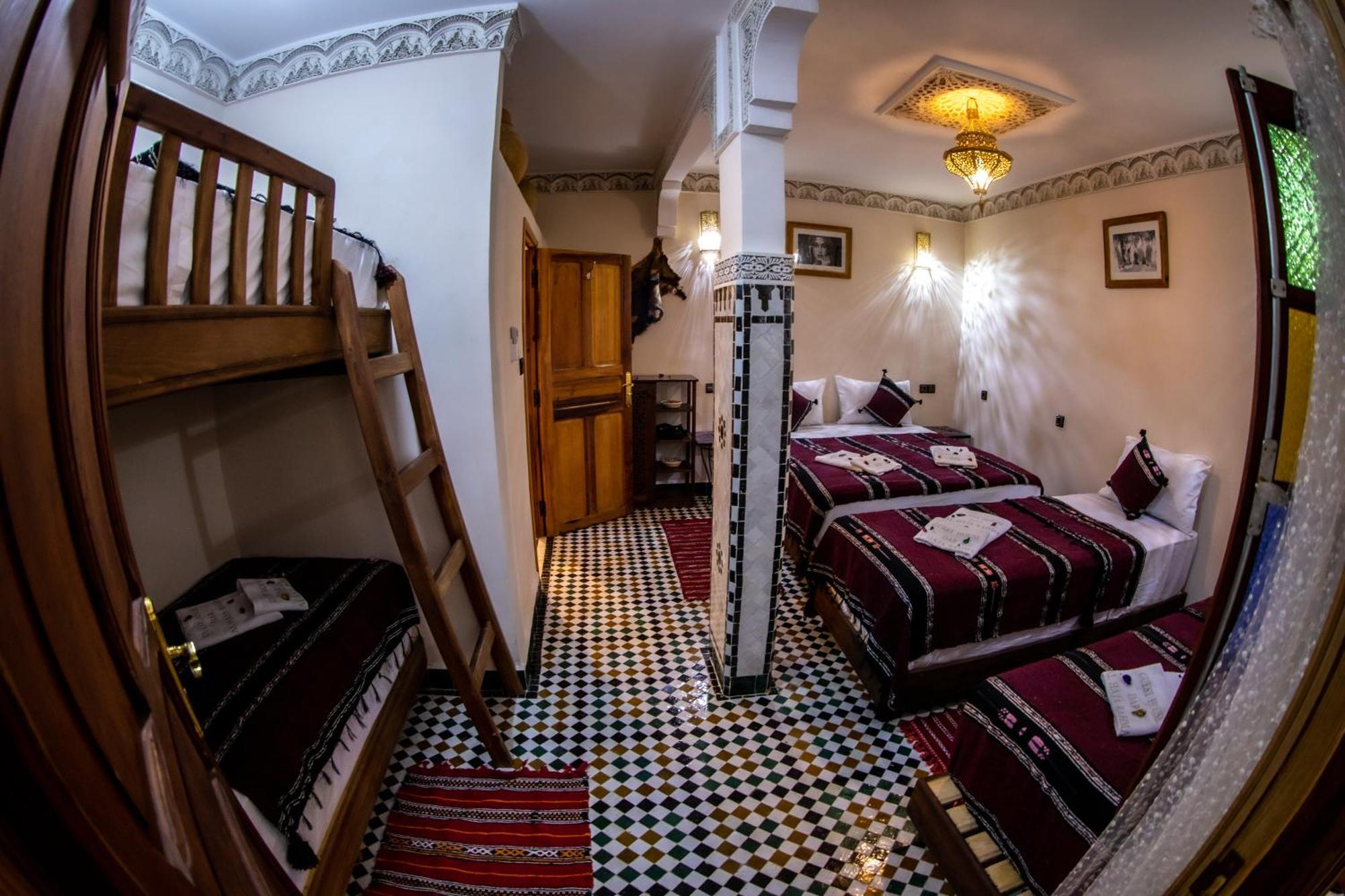 Dar Alhaja Rahma Hotell Fès Eksteriør bilde