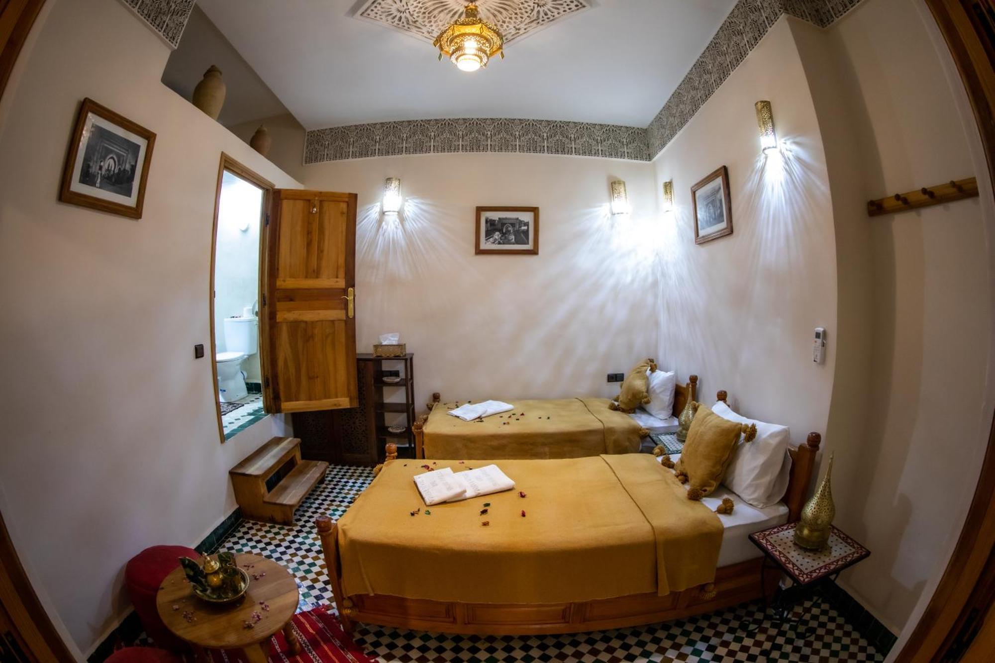Dar Alhaja Rahma Hotell Fès Eksteriør bilde