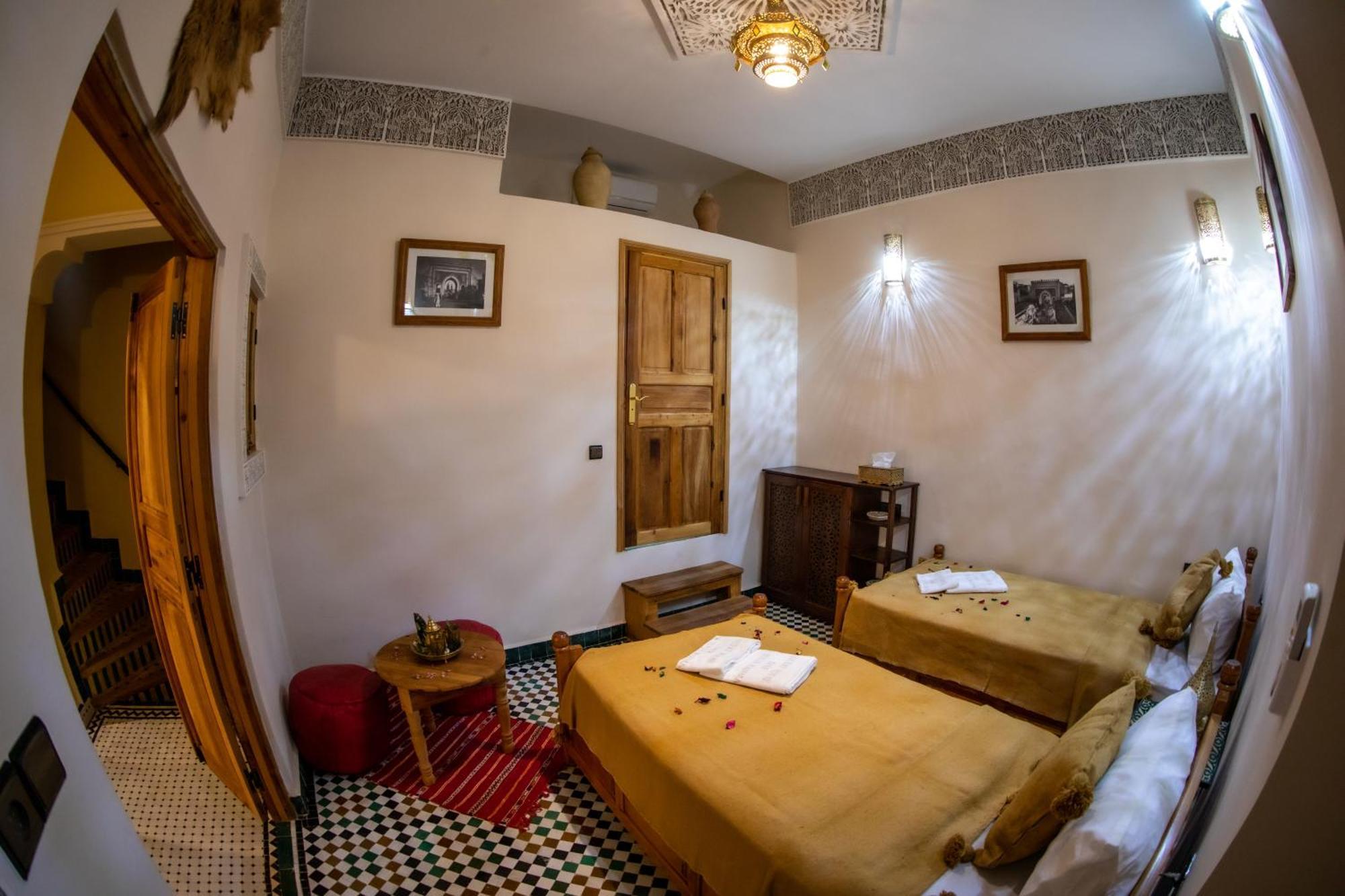 Dar Alhaja Rahma Hotell Fès Eksteriør bilde