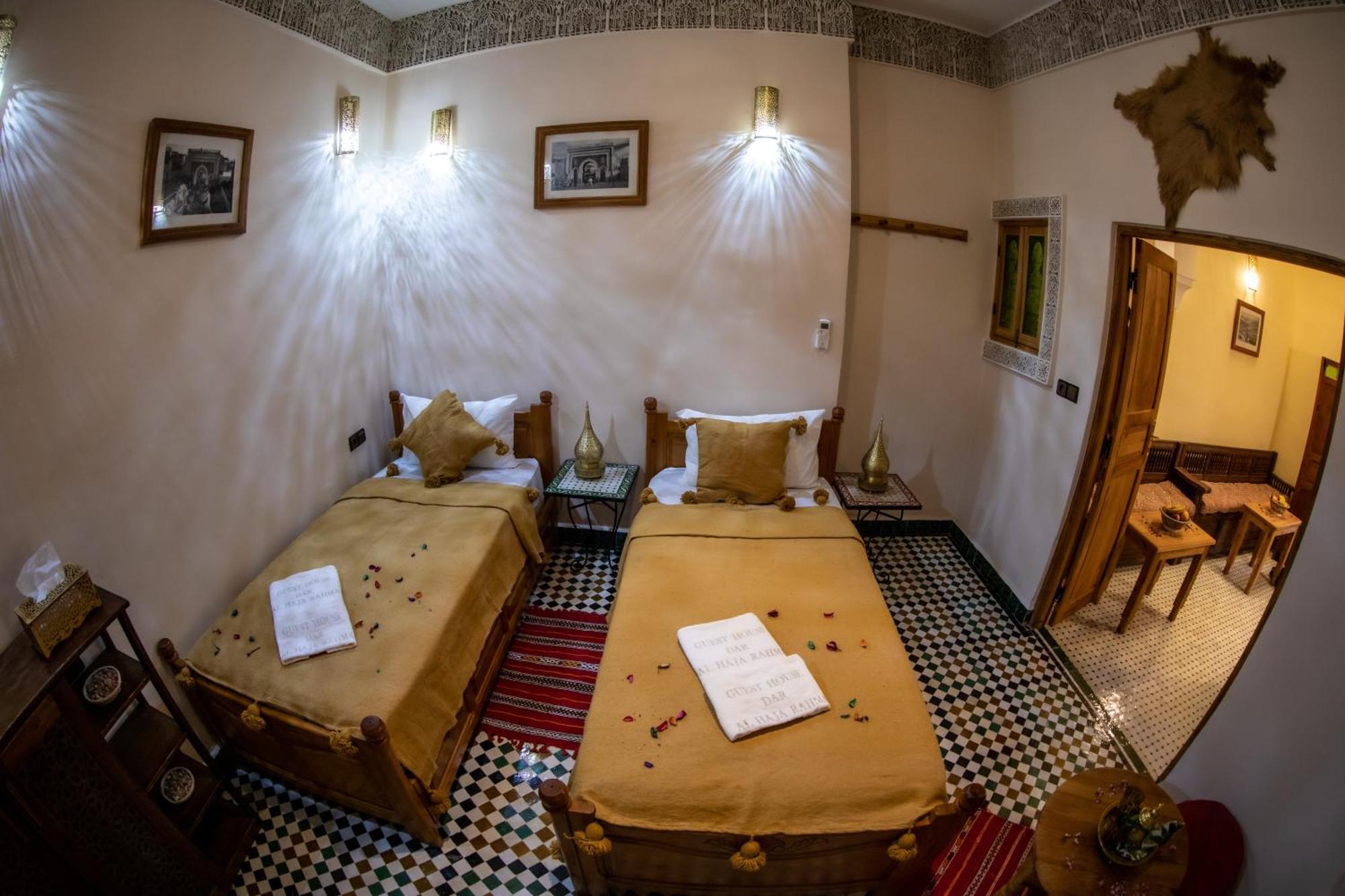 Dar Alhaja Rahma Hotell Fès Eksteriør bilde