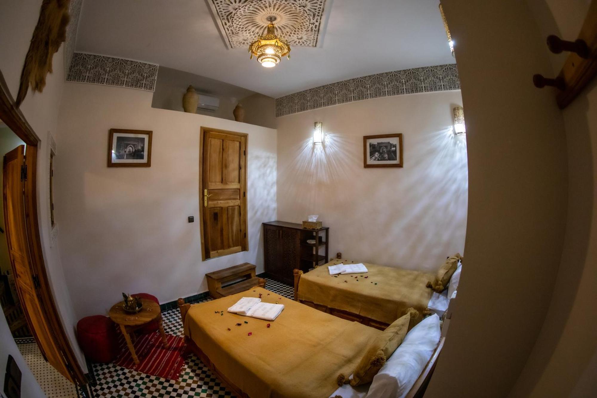 Dar Alhaja Rahma Hotell Fès Eksteriør bilde